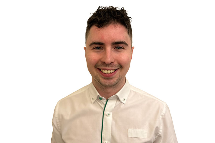 Daniel Wood, Optician Director in our Tunbridge Wells store