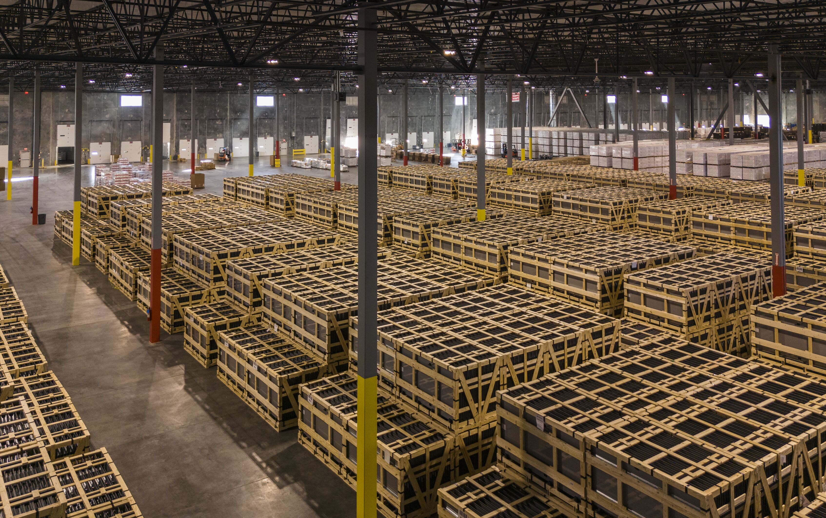 Averitt Distribution & Fulfillment offers contract-free warehousing across the South and Central US 