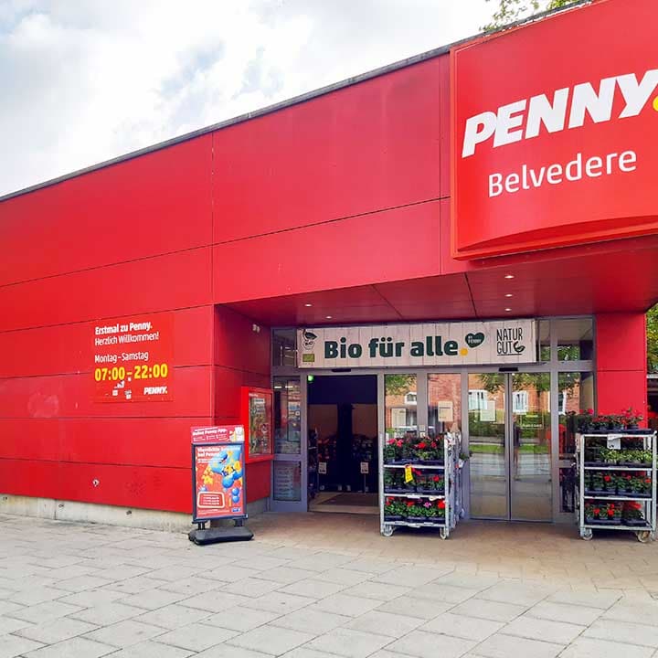 Bild 1 PENNY in Kiel/Bluecherplatz