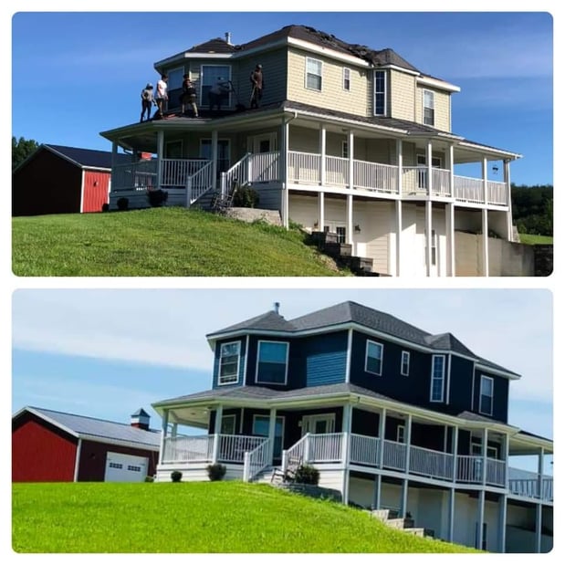 Images Residence Roofing & Construction