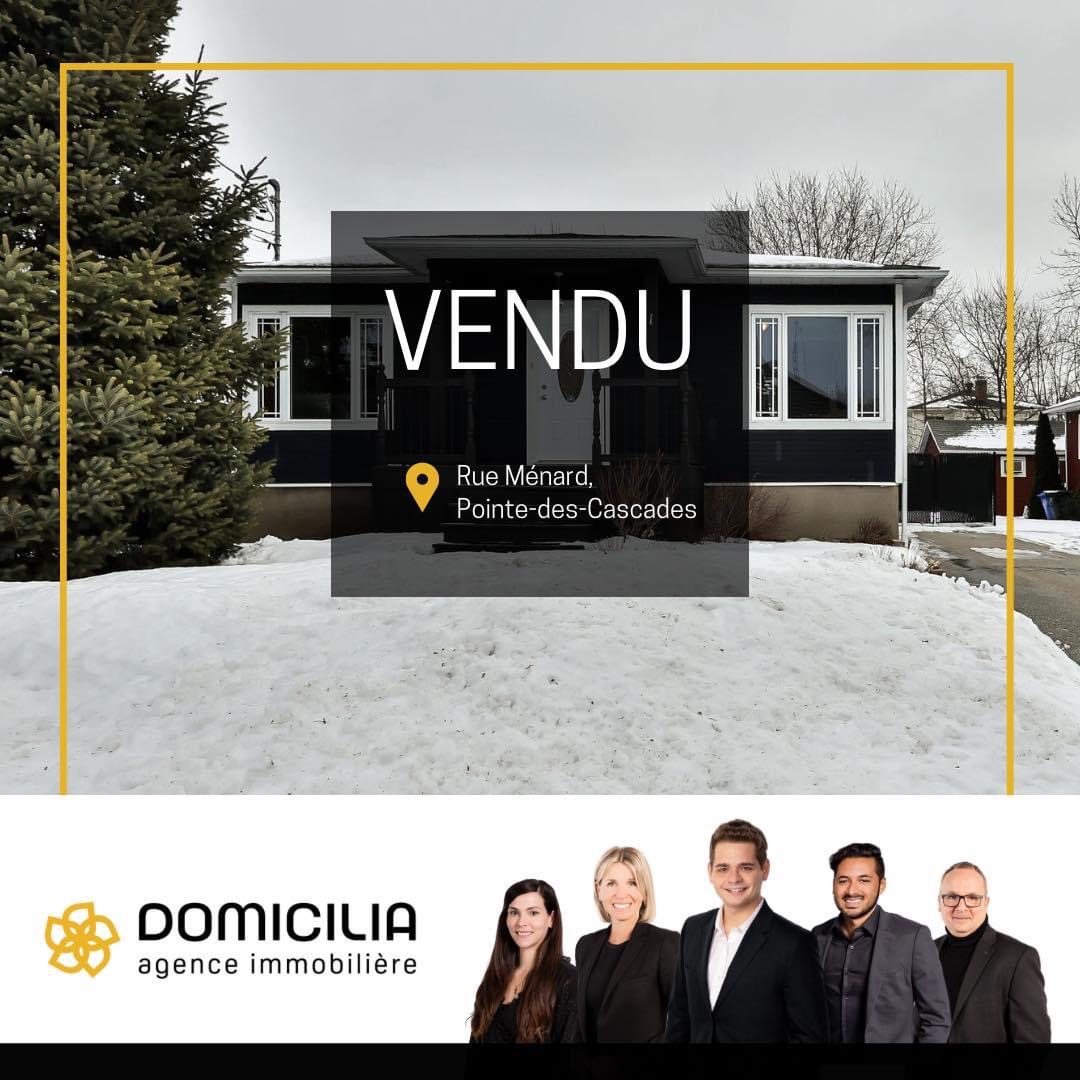 Images Domicilia agence immobilière Valleyfield