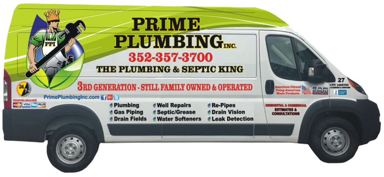 Images Prime Plumbing Inc.