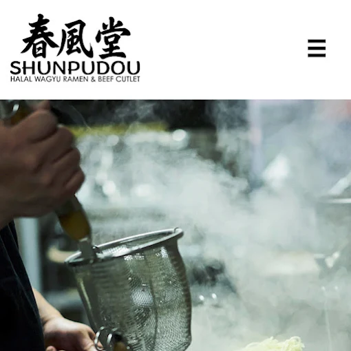 Images HALAL WAGYU RAMEN & BEEF CUTLET SHUNPUDOU 春風堂