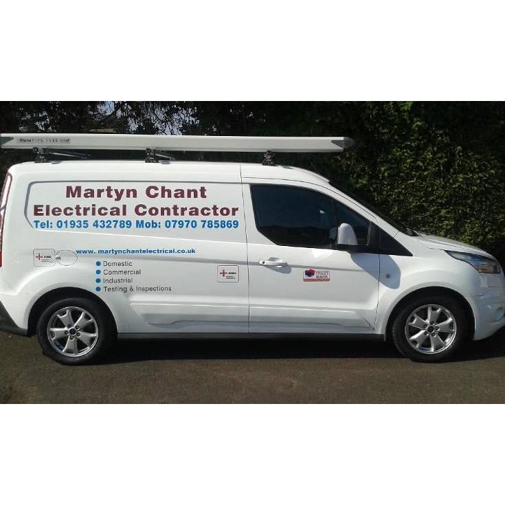 LOGO Martyn Chant Electrical Yeovil 01935 432789