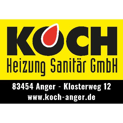 Koch Heizung Sanitär GmbH in Anger - Logo