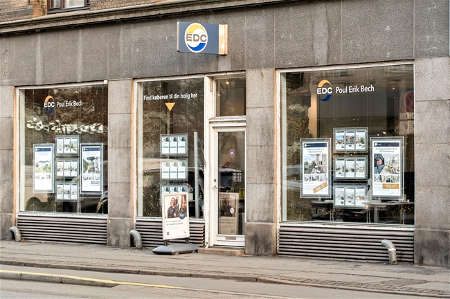 Images EDC Poul Erik Bech, Falkoner Allé