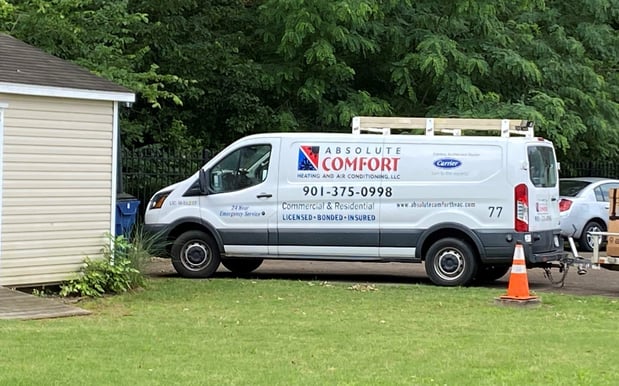 Images Absolute Comfort Heating & Air Conditioning  Inc.