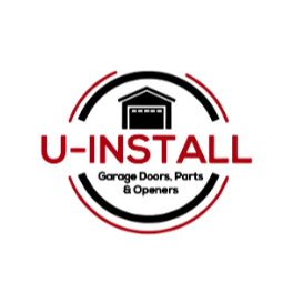 U-Install Garage Door Store Logo