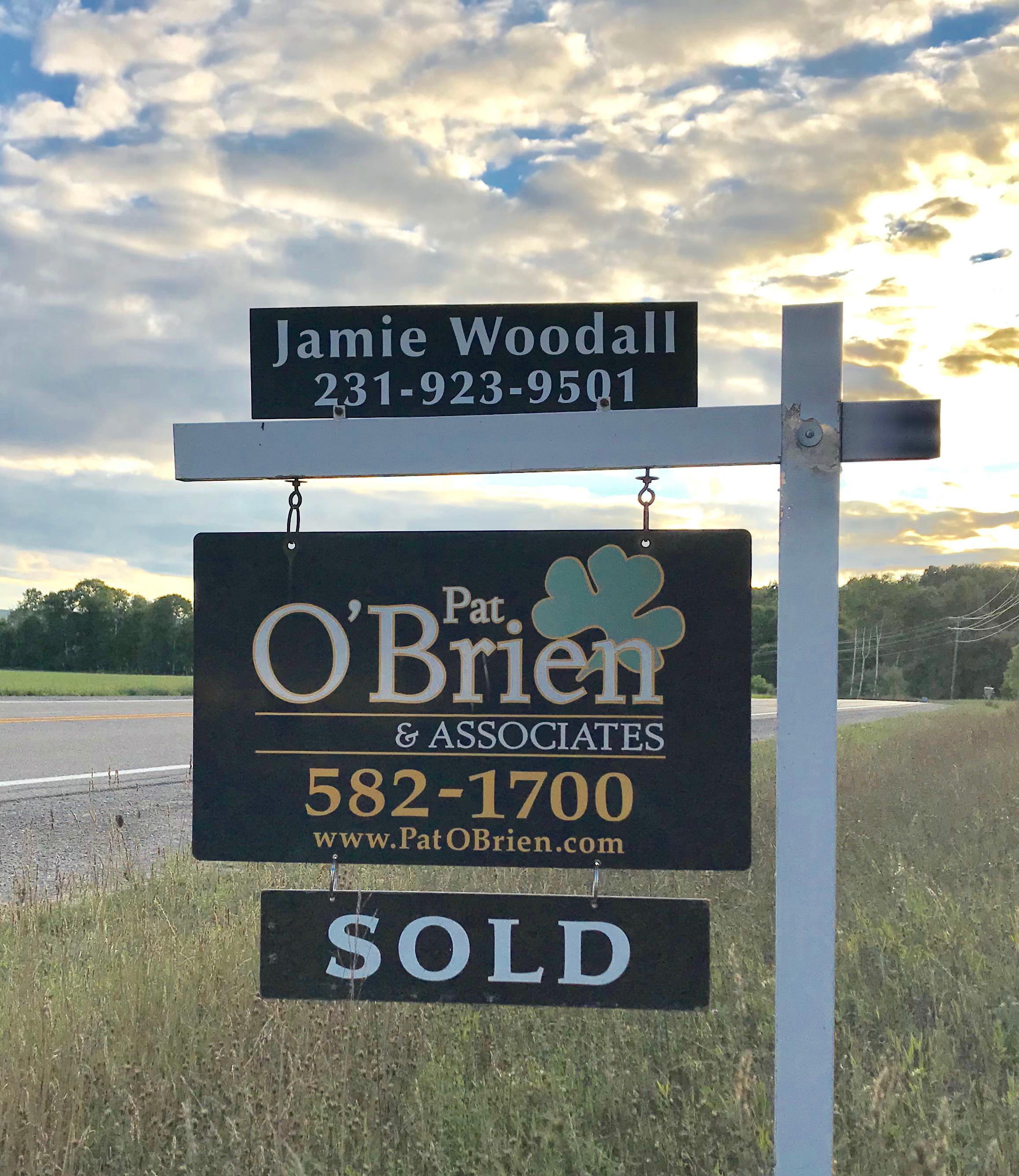 Jamie Woodall Associate Broker with Pat O'Brien & Associates.  Selling faster and higher with added UHD Targeted Digital Marketing.