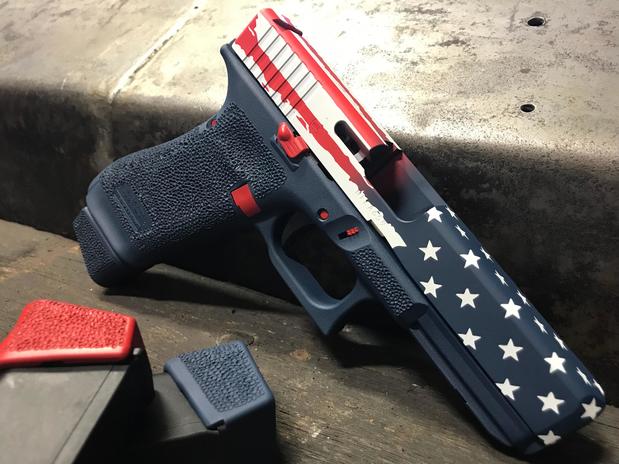 Images Armory Valentine, LLC Cerakote Coating, Laser Engraving & Custom Holsters
