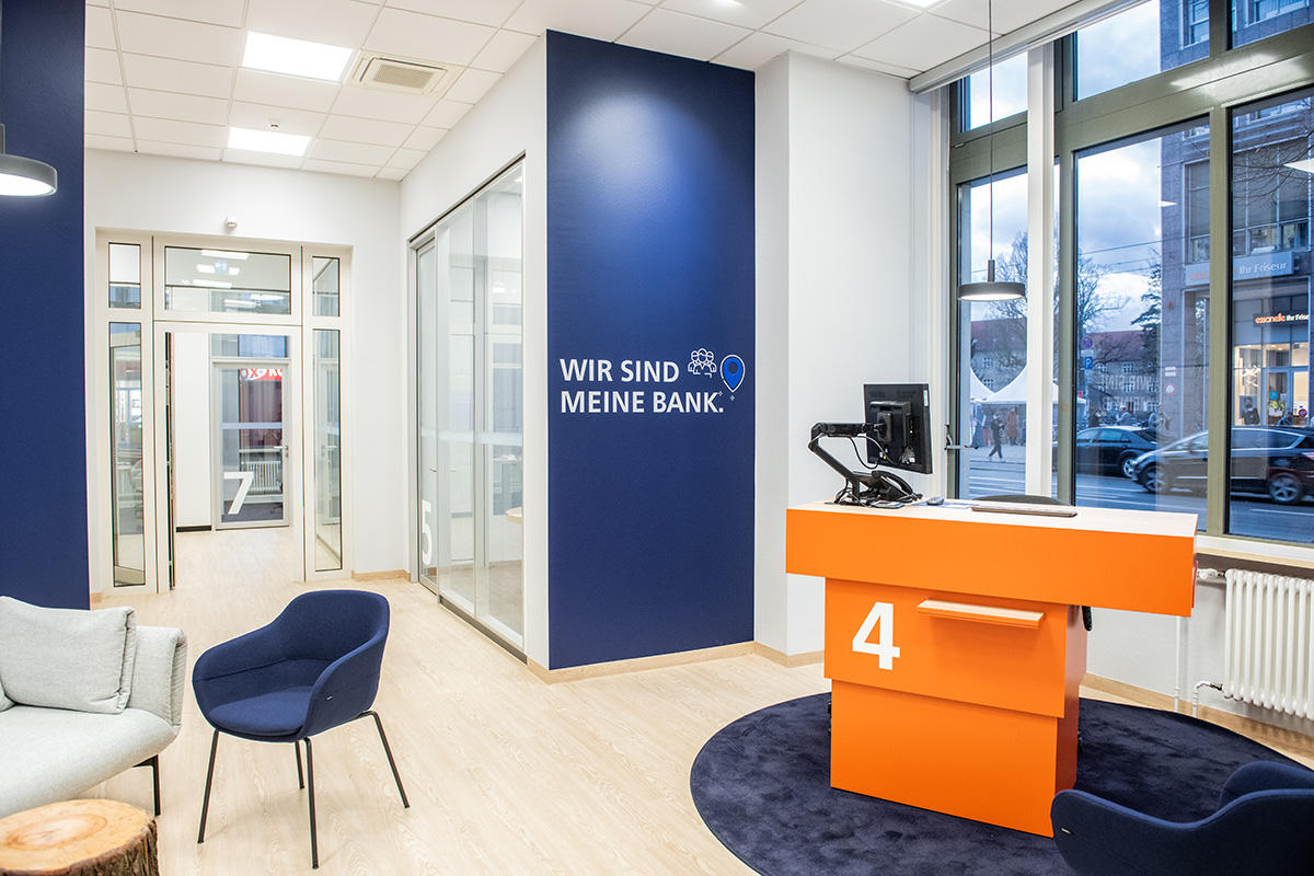 Bilder Berliner Volksbank Beratungscenter Köpenick