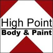 High Point Body & Paint Logo