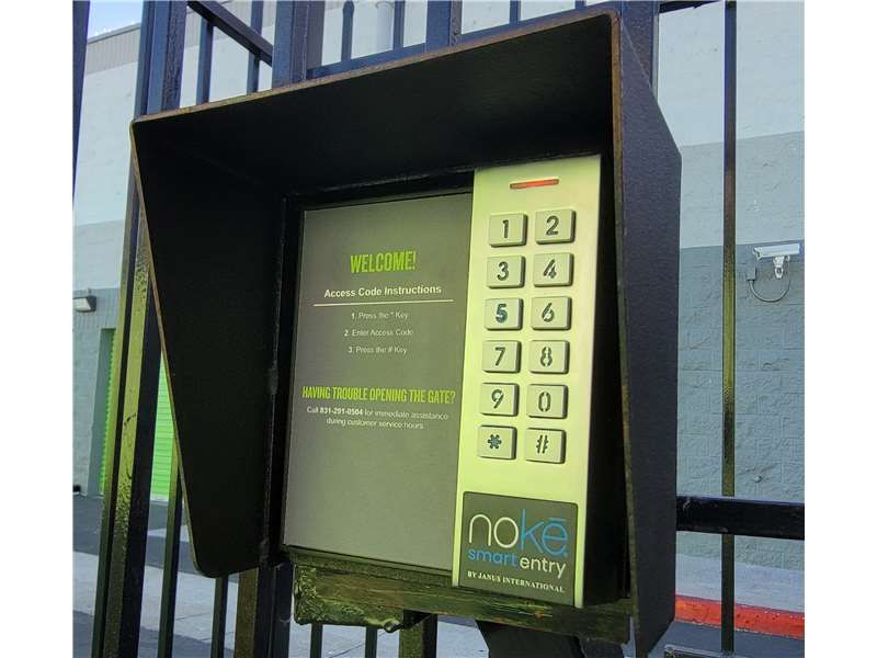 Keypad - Extra Space Storage at 2900 Soquel Ave, Santa Cruz, CA 95062