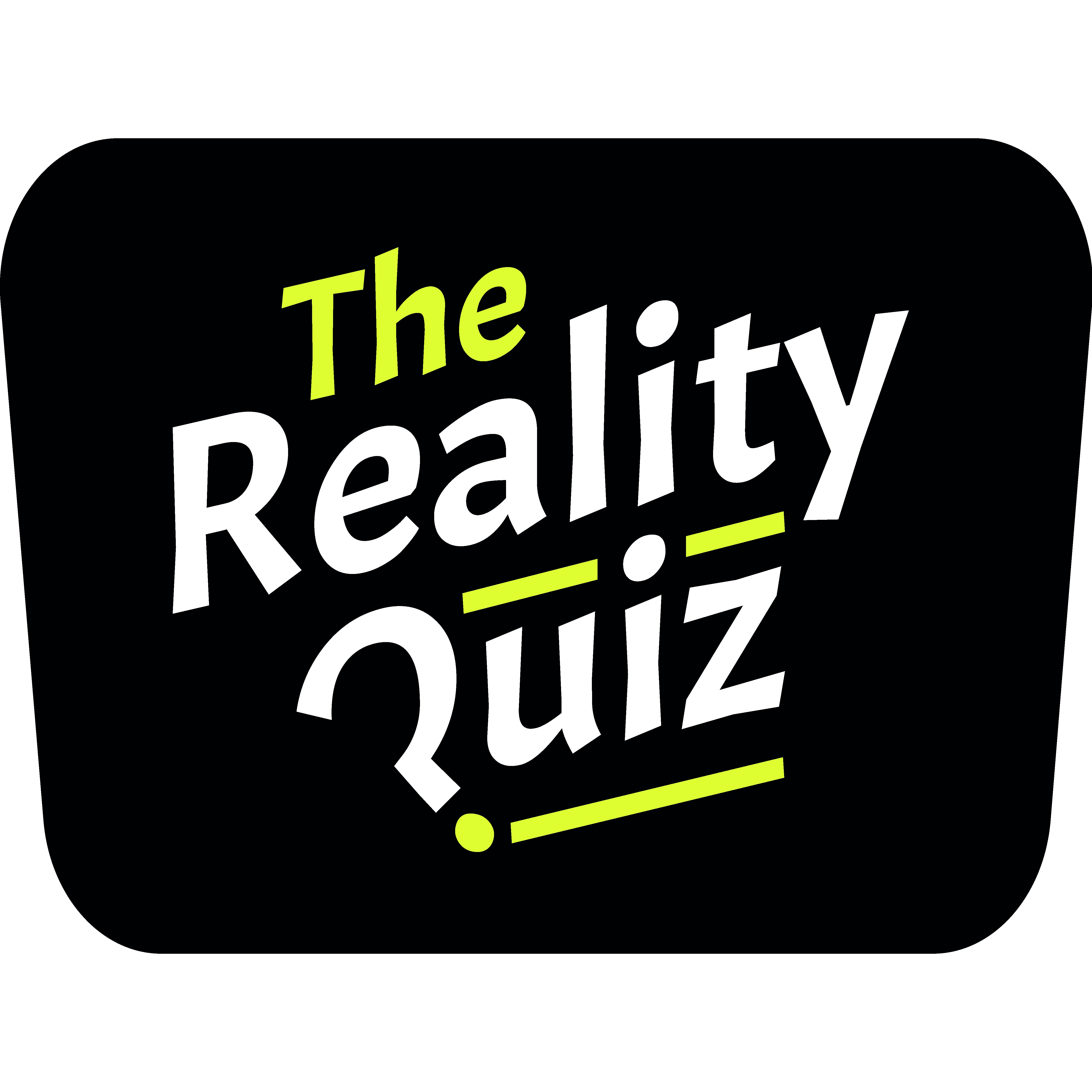 THE REALITY QUIZ Loisirs et divertissements