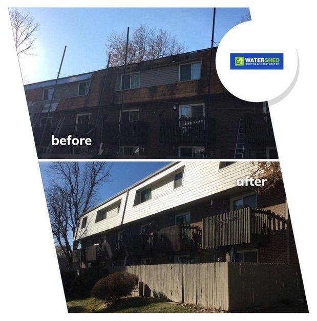 Images Watershed Roofing & Restoration
