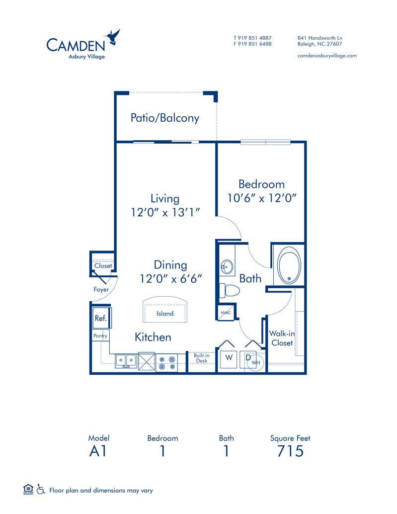 Camden Asbury Village Apartments Photo