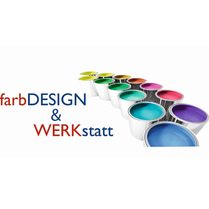 farbDESIGN & WERKstatt Logo