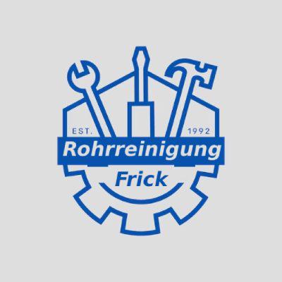 Rohrreinigung Frick Logo