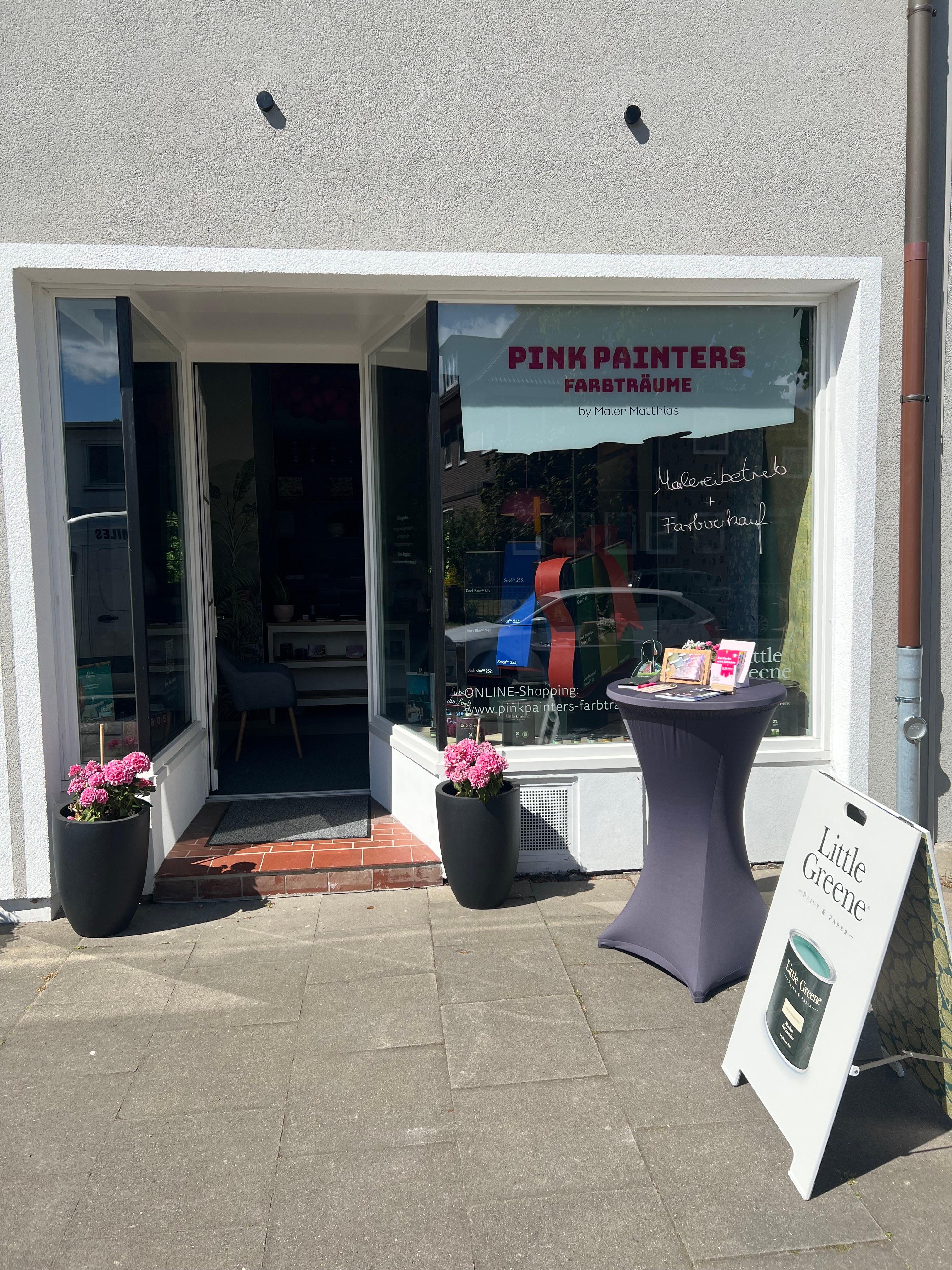 Pink Painters Farbträume, Kielmannseggstraße 65 in Hamburg