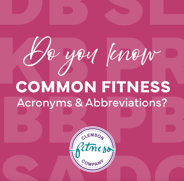 Images Clemson Fitness Company