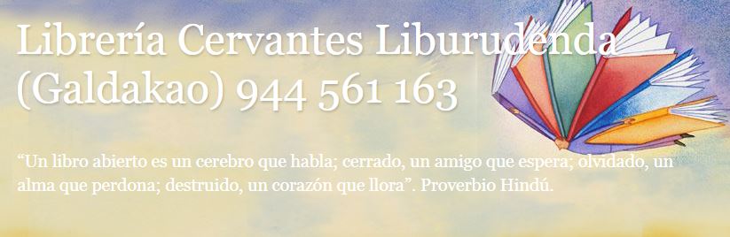 Librería Cervantes Galdakao