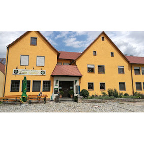 Gasthaus und Pension zum Löwen Ortsteil Rappenau in Obernzenn - Logo