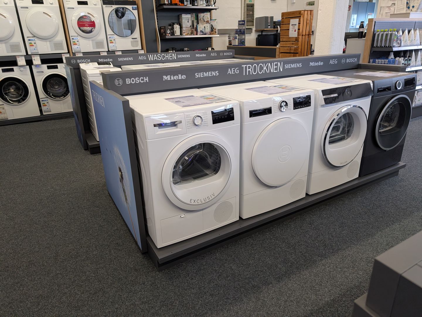 Hausgeräte Depot OHG, Industriestraße 25 in Backnang