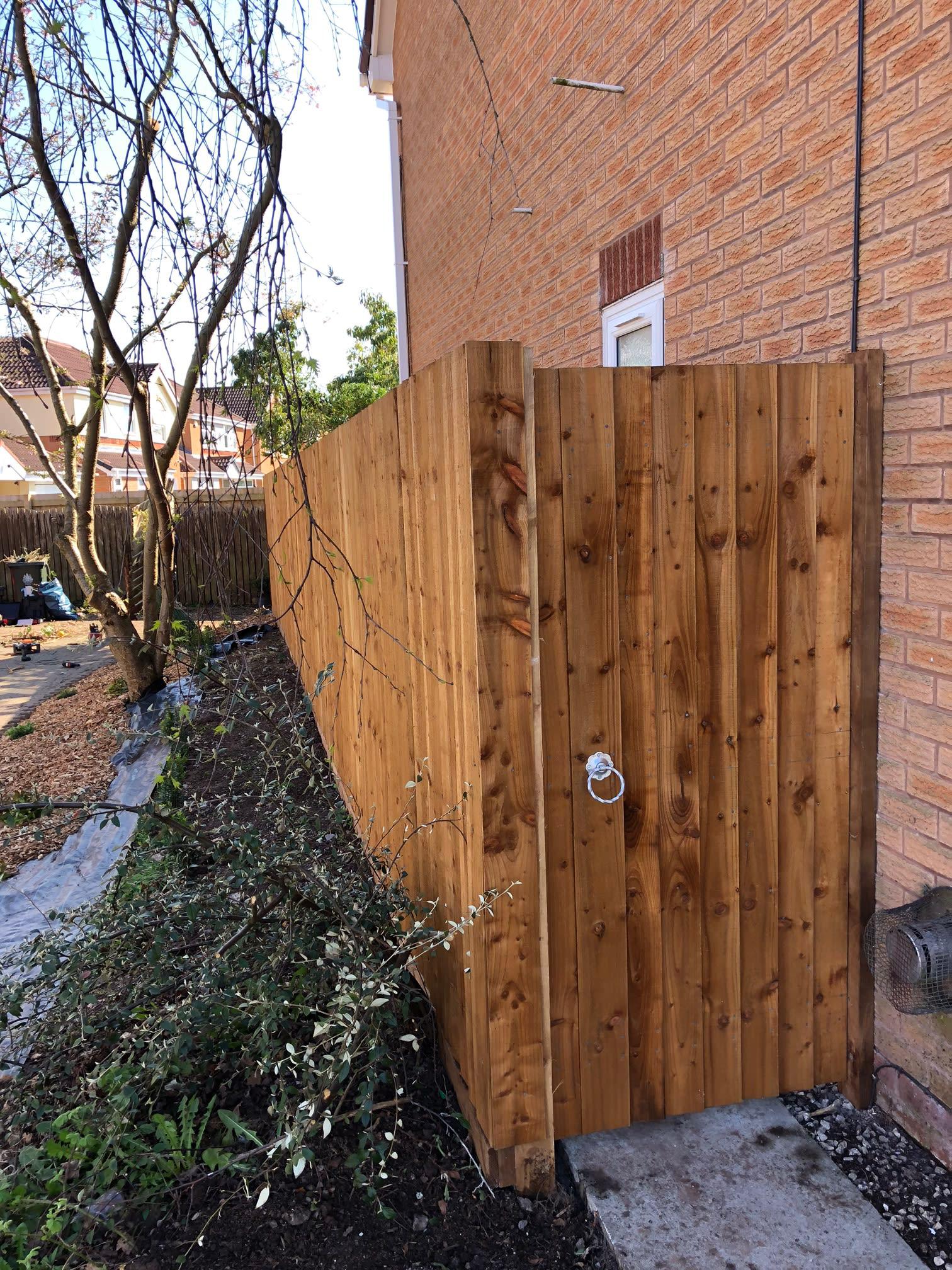 Images H J A Fencing & Landscaping