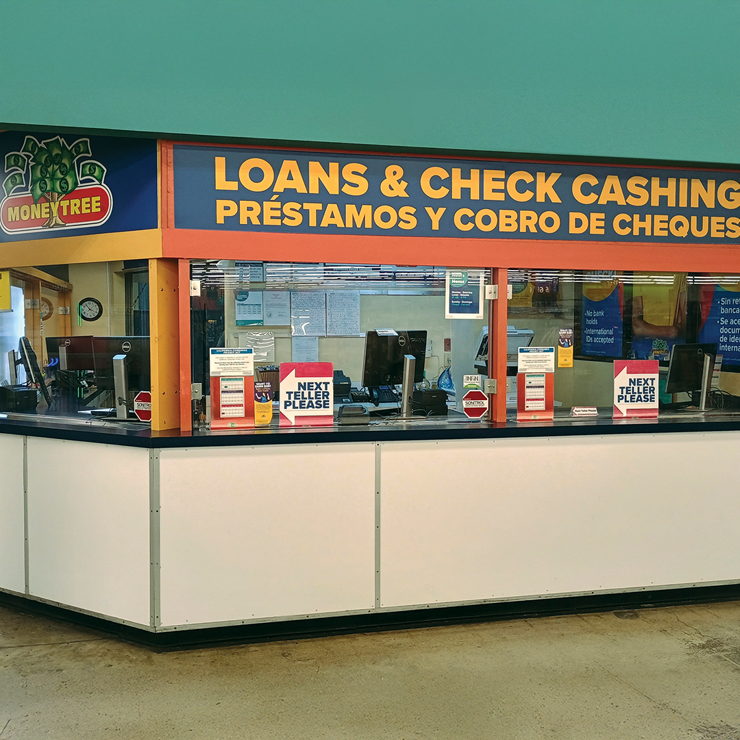 Store front image