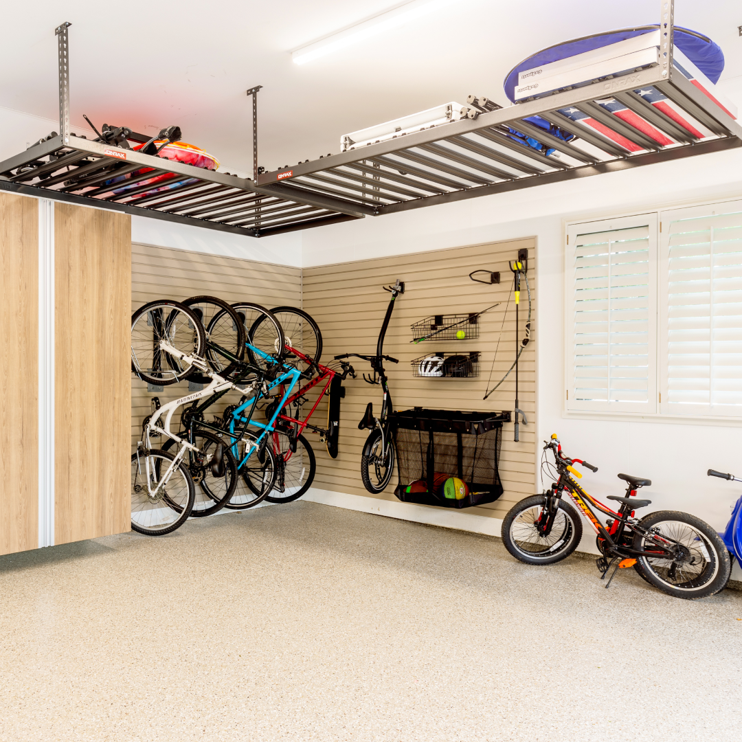 As spring blooms around us, it's the perfect time to declutter and organize your garage! At PremierGarage of Southern Maine, we specialize in transforming garages into clean, functional spaces with our top-quality garage cabinets and epoxy floor coatings. Say goodbye to clutter and hello to efficien