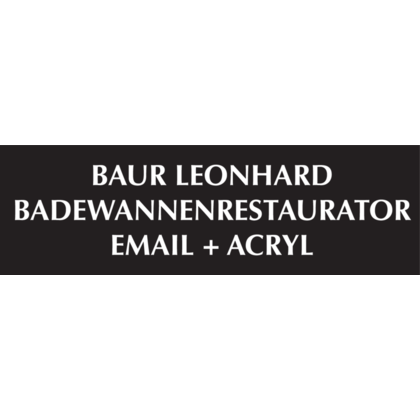 Badewannenrestaurator Leonhard Baur Logo