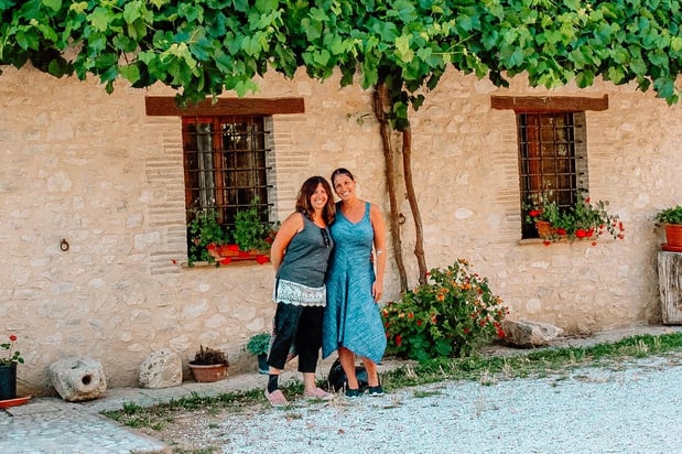 Images Italy with Bella