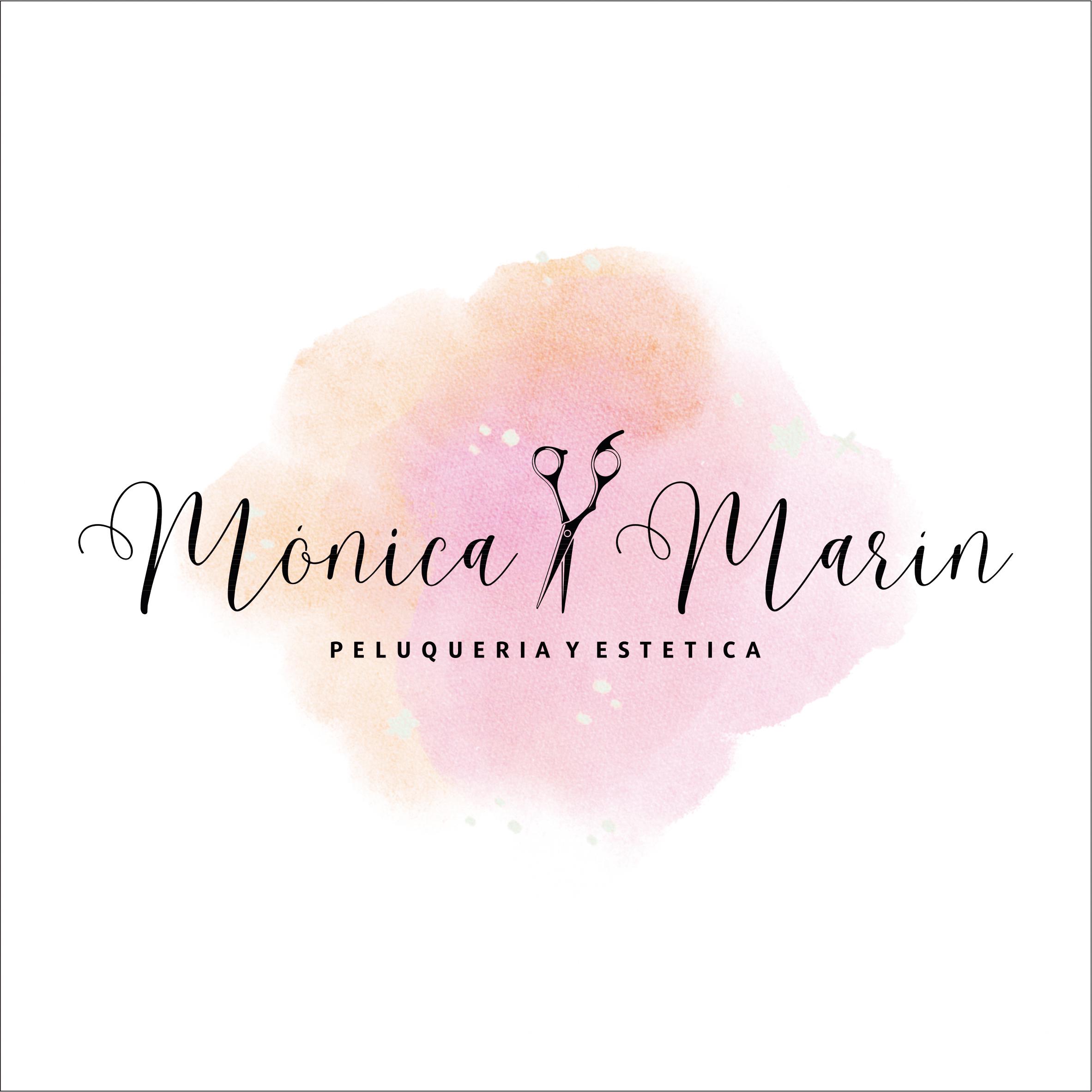 Mónica Marín Peluquería Y Estética Logo