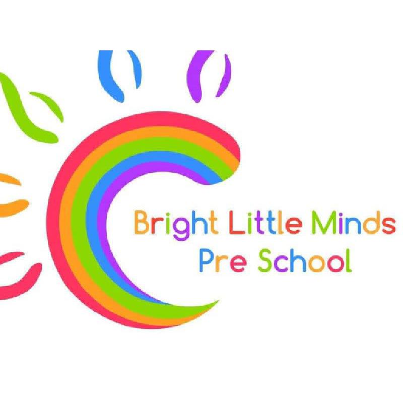 LOGO Bright Little Minds Childcare Worthing 07482 311211