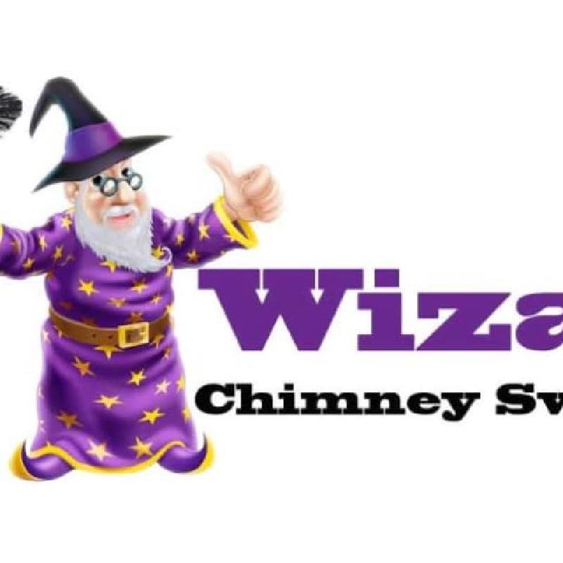Wizard Chimney Sweeping Logo