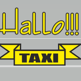 Hallo Taxi Bleich KG Logo