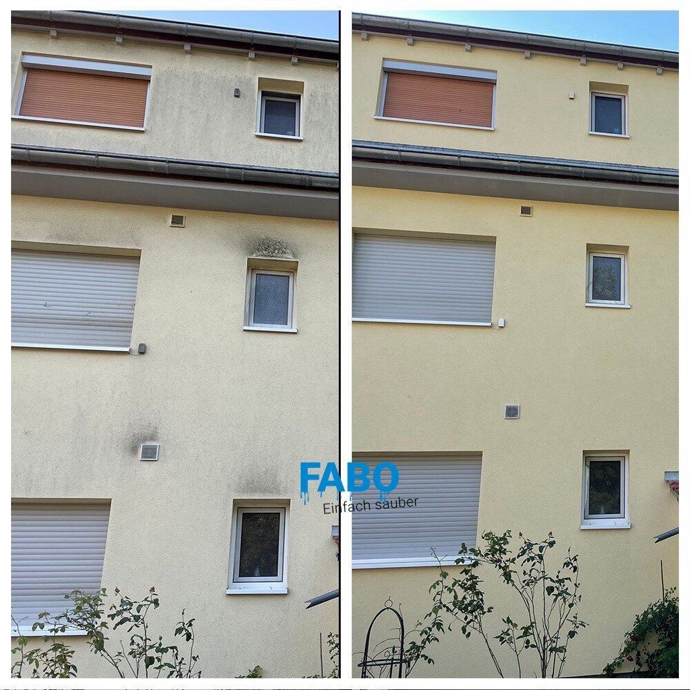 Bild 3 FABO einfach sauber Fassadenreinigung, Steinreinigung, Trockeneisreinigung in Böhl-Iggelheim