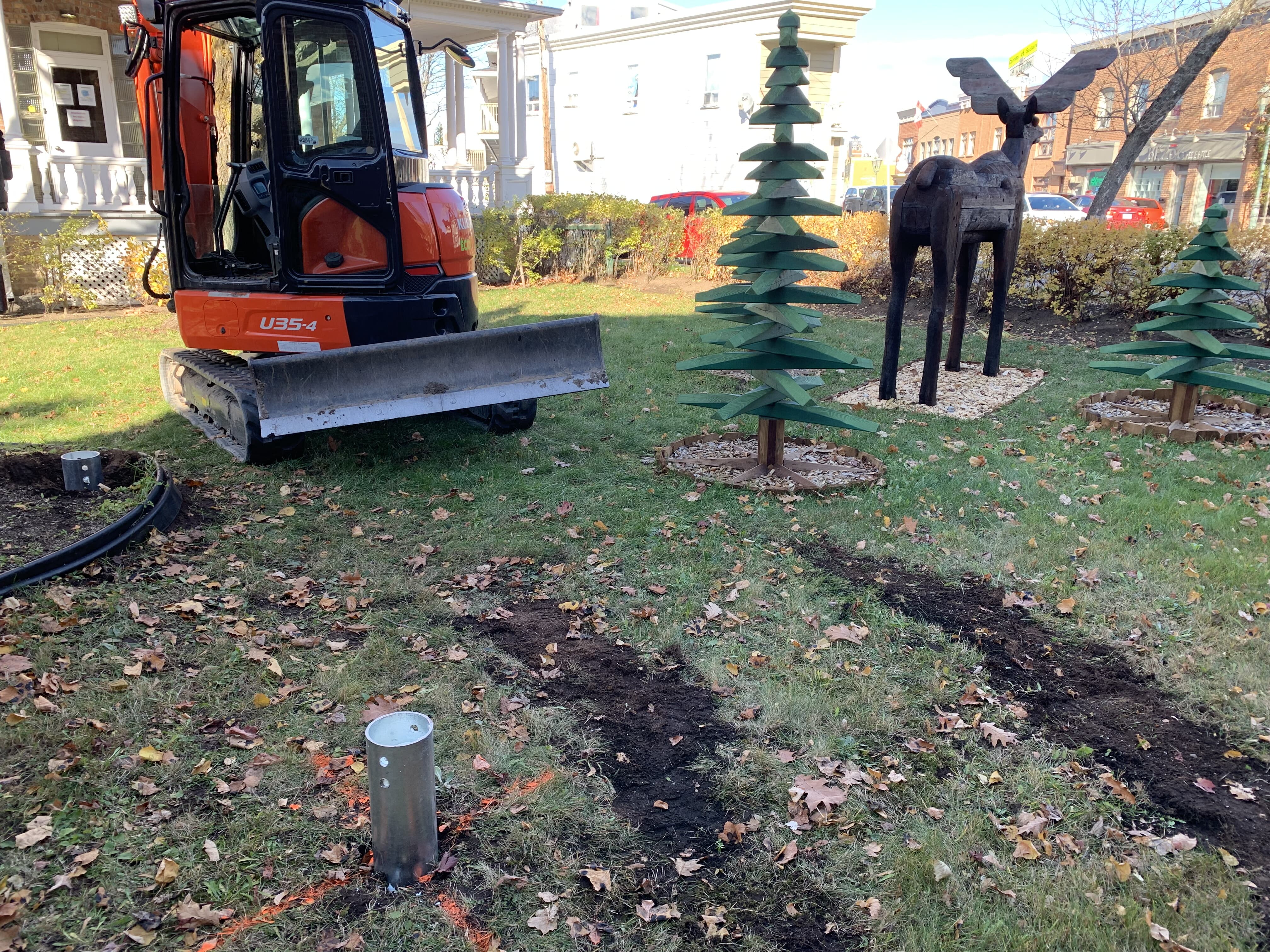 Images Pieux vissés Éco Pieux Bas St-Laurent