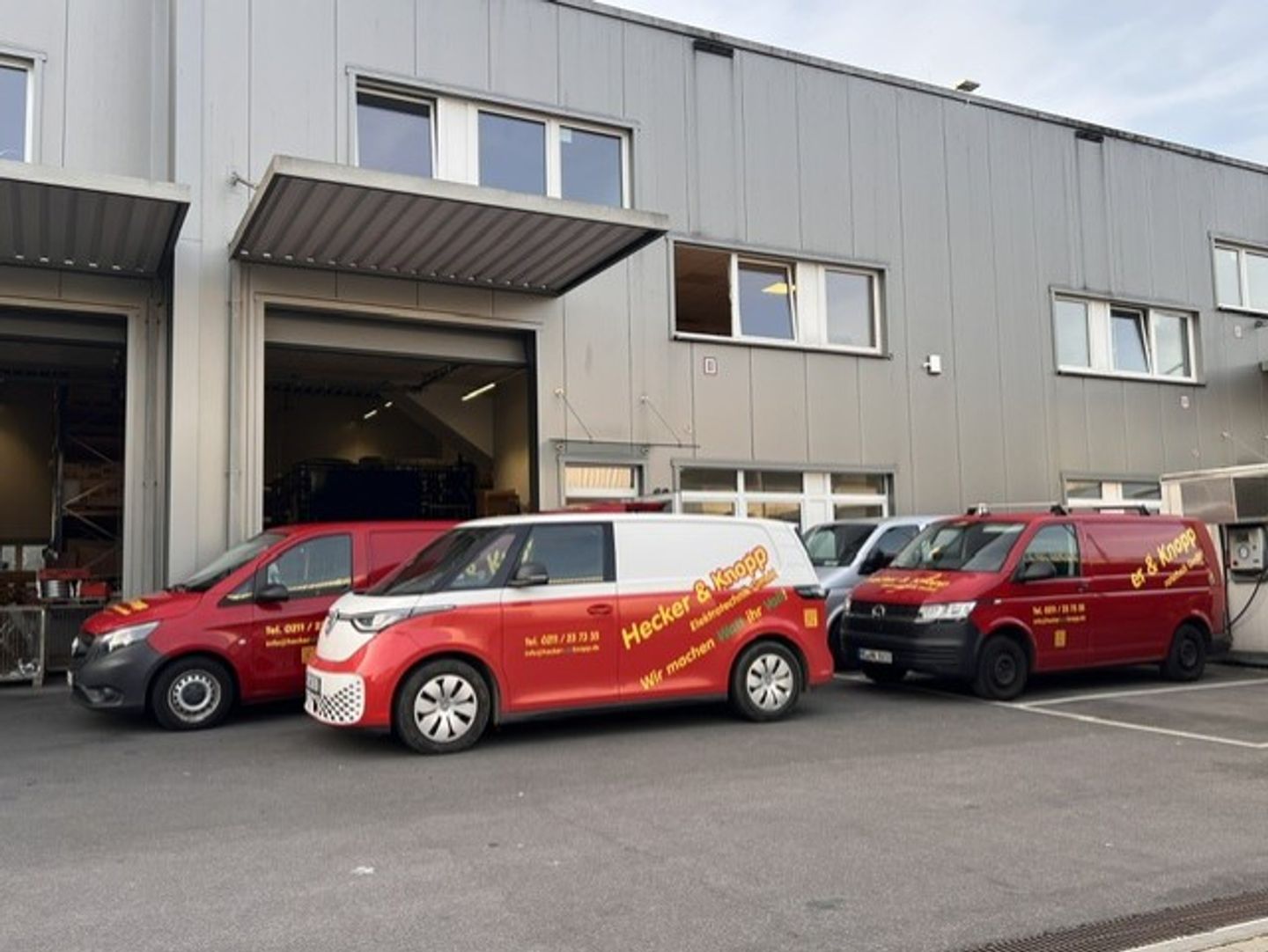 Hecker & Knopp Elektrotechnik GmbH, Otto-Hahn-Str. 60 in Hilden