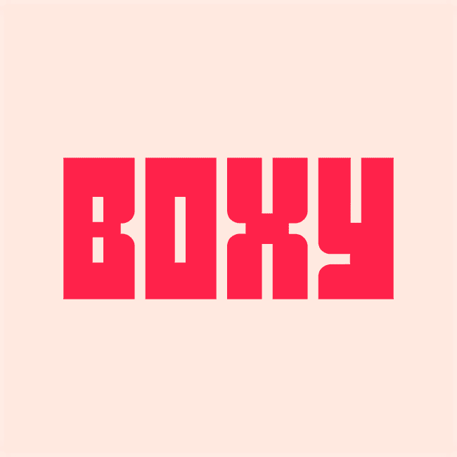 BOXY Logo