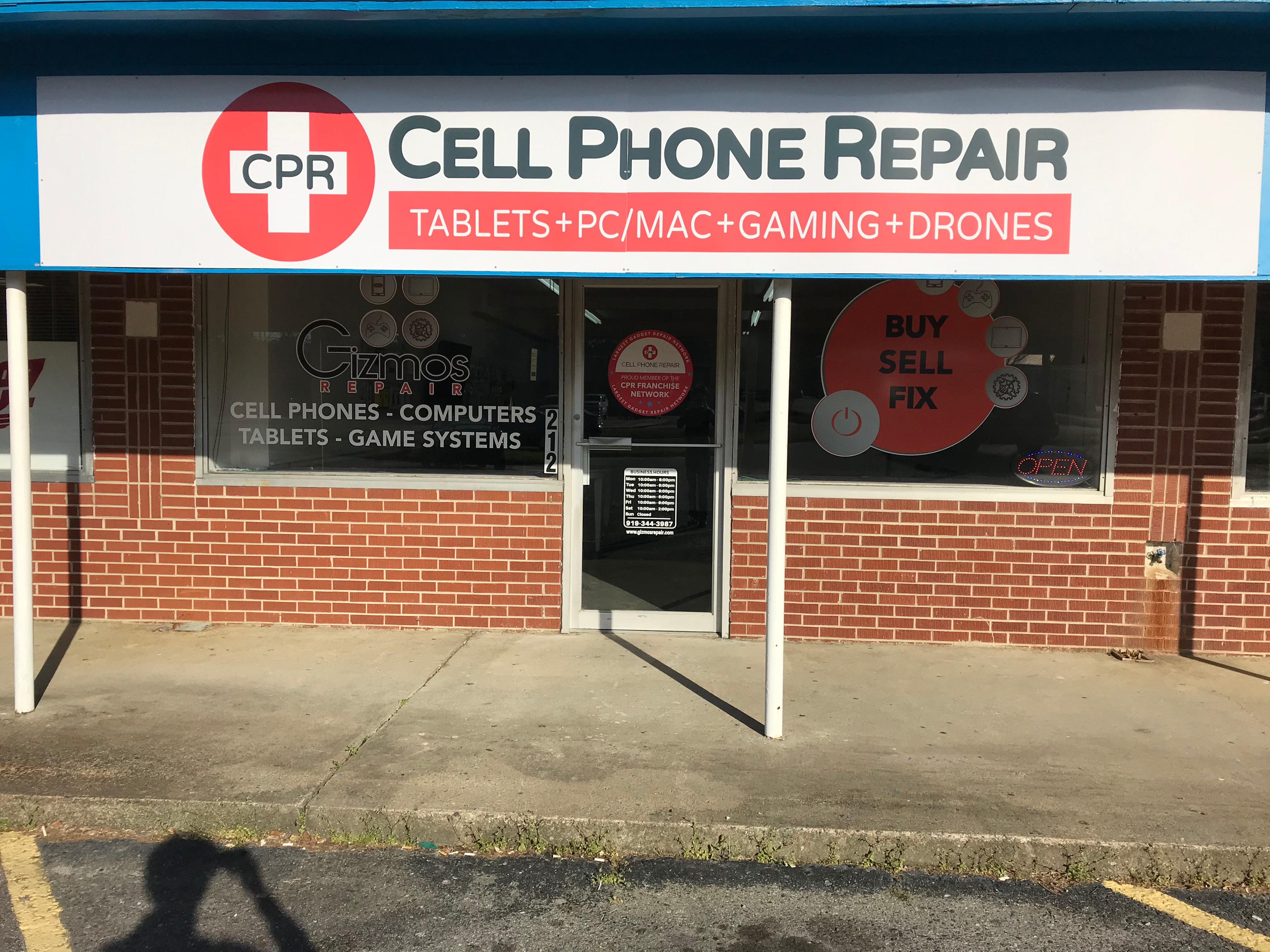 CPR Cell Phone Repair Goldsboro NC