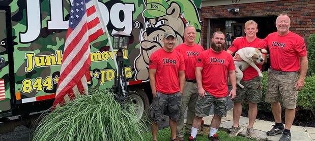 Images JDog Junk Removal & Hauling of Chestnut Hill & City Center Philadelphia