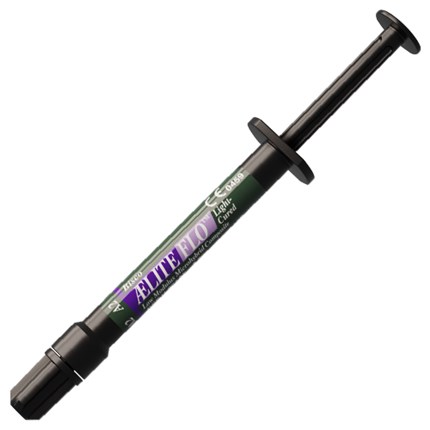 Aeliteflo is a light-cured composite with flow characteristics which make it ideal for Class V restorations, as well as Class III`s and small Class IV`s.