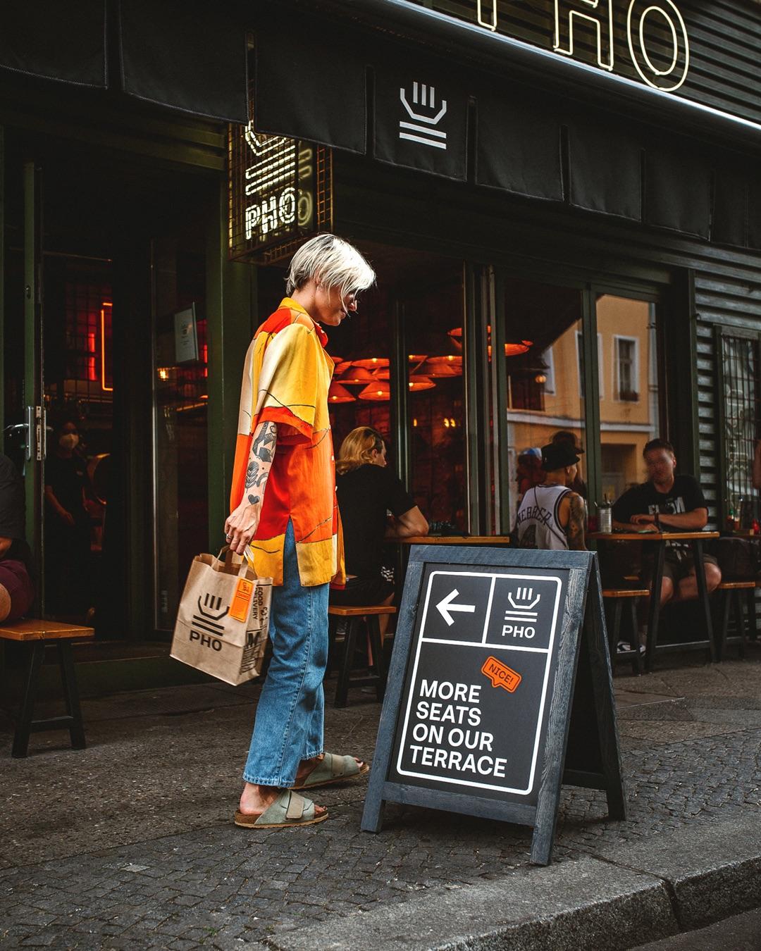 PHO - Noodlebar (Kreuzberg), Adalbertstraße 9 in Bezirk Friedrichshain-Kreuzberg