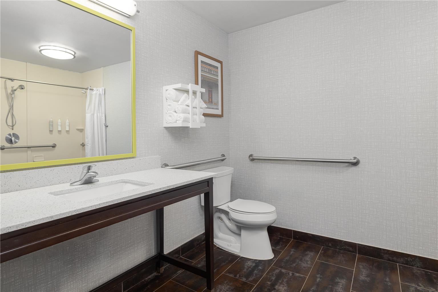 Guest room bath 