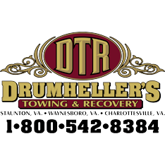 Drumhellers Towing & Recovery Logo
