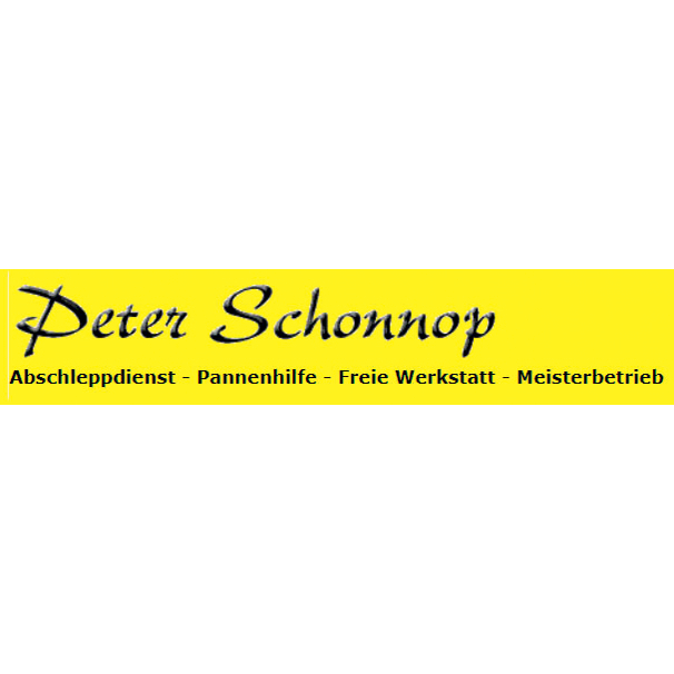 Logo Abschleppdienst Peter Schonnop