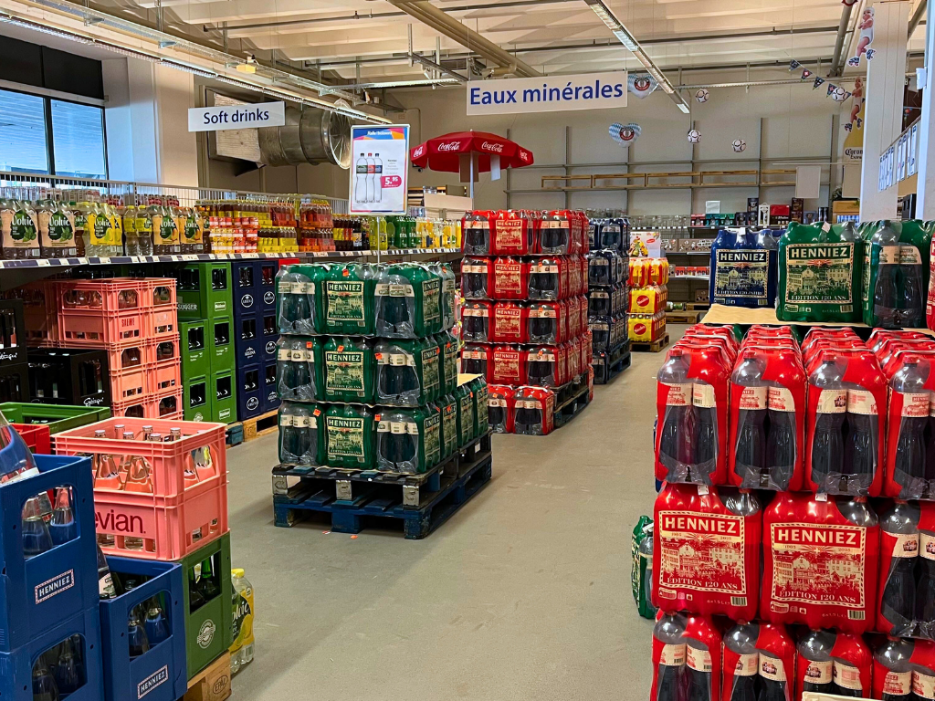 Bilder Halle aux Boissons