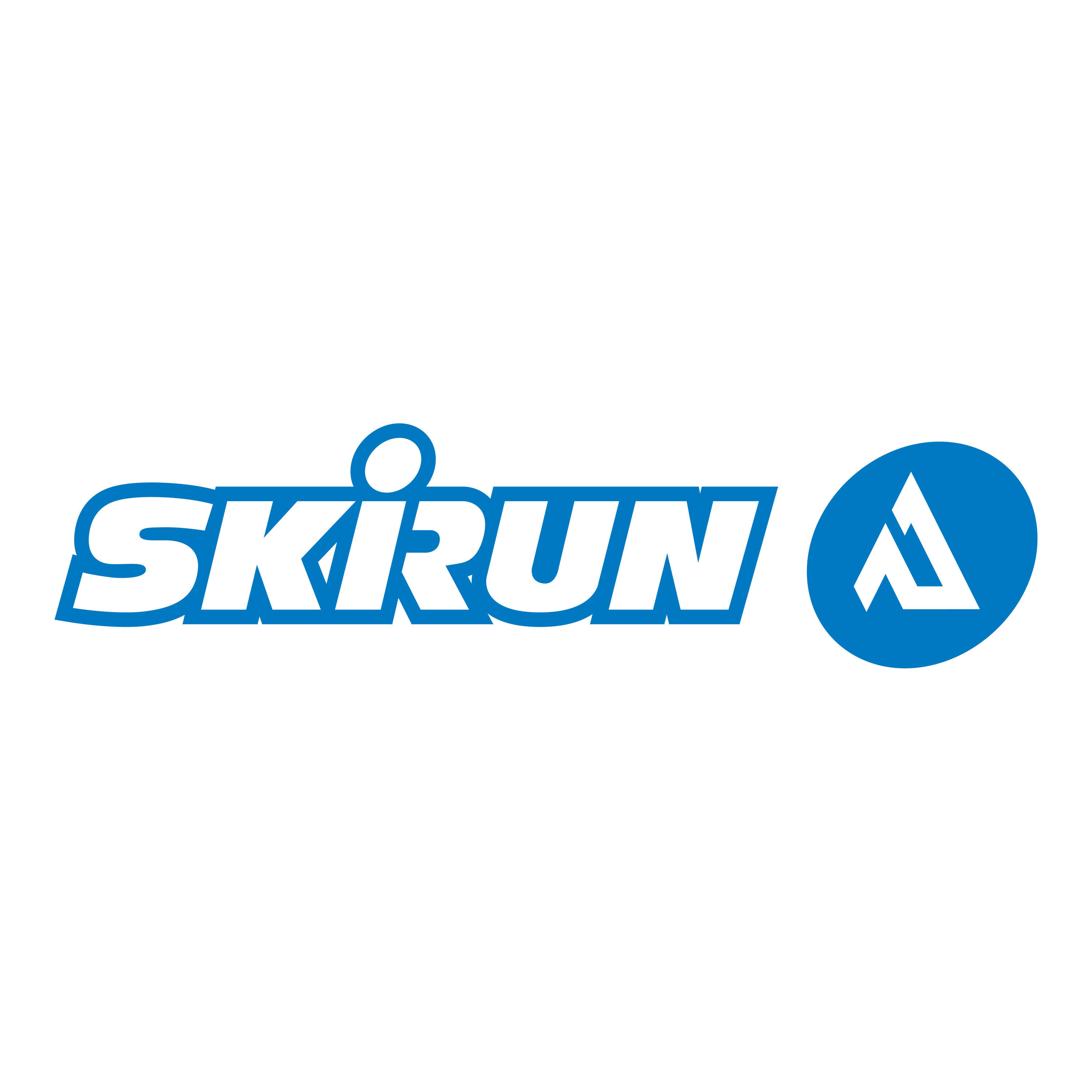 SkiRun Indoor Skischool Logo