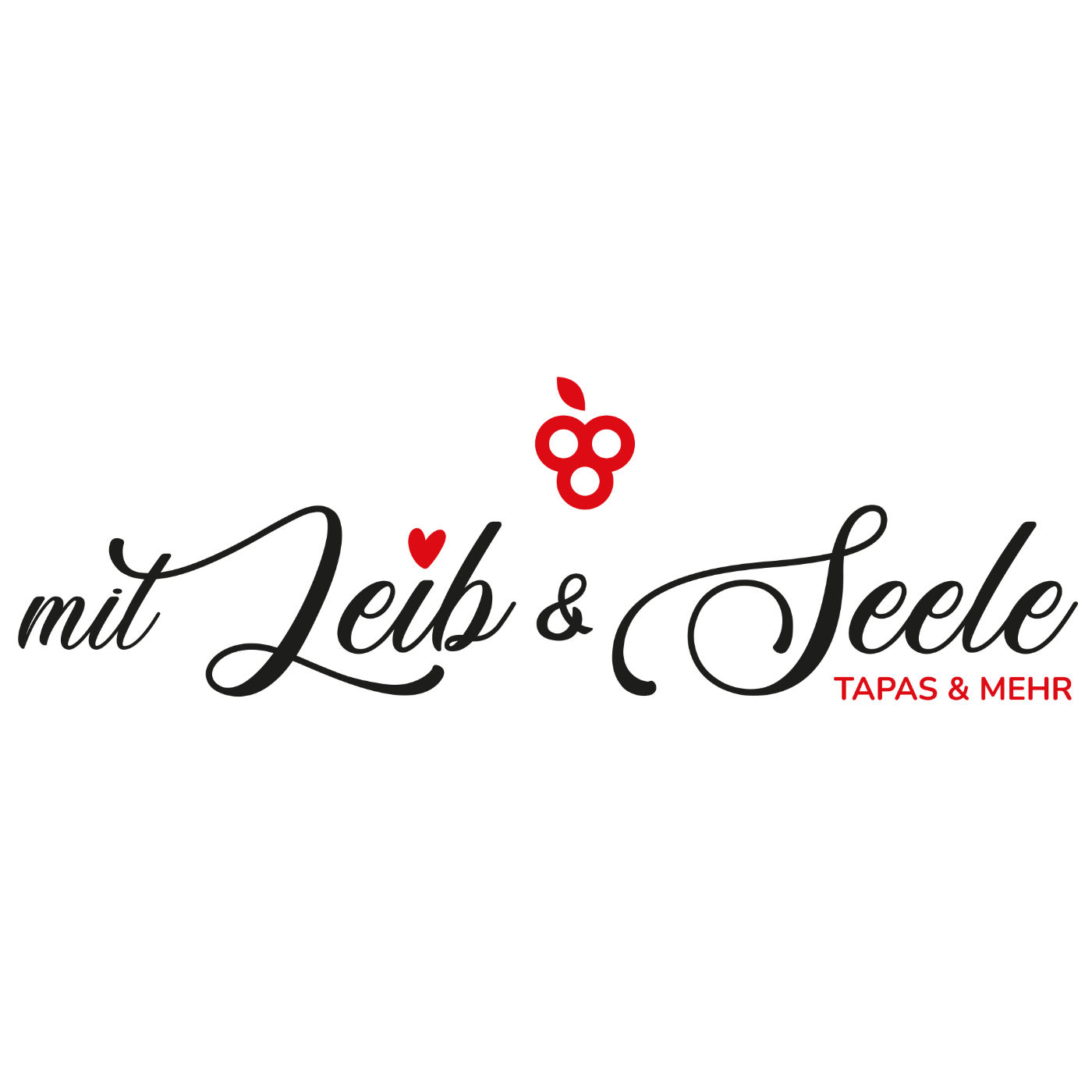 Logo Mit Leib & Seele Tapas & mehr